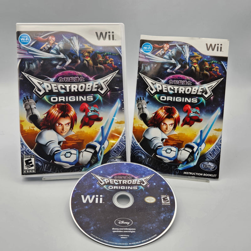 Spectrobes Origins Nintendo Wii CIB Complete Refurbished Excellent