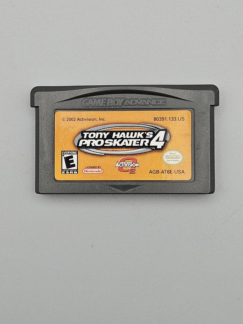 Tony Hawk's Pro Skater 4 GBA Game Boy Advance Cartridge Only Tested Excellent