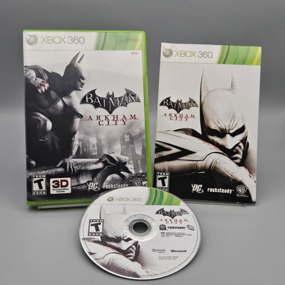 Batman Arkham City Xbox 360 Complete Refurbished Excellent