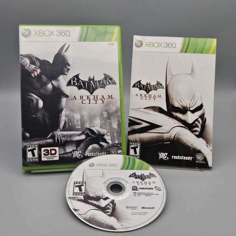 Batman Arkham City Xbox 360 Complete Refurbished Excellent
