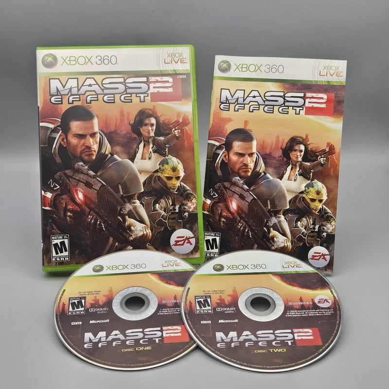 Mass Effect 2 Xbox 360 Complete Refurbished Excellent
