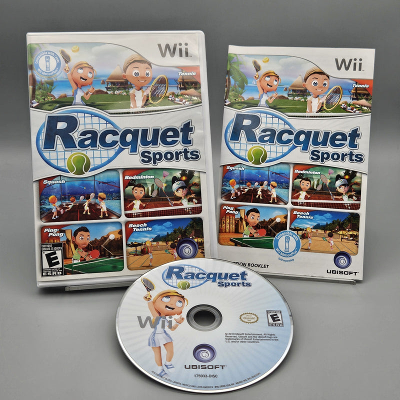 Racquet Sports Nintendo Wii Complete Refurbished Excellent