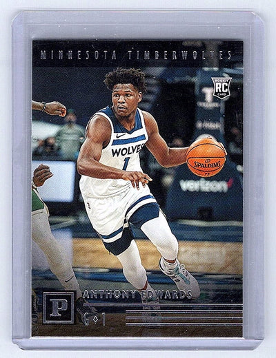 2020-21 Panini Anthony Edwards #101