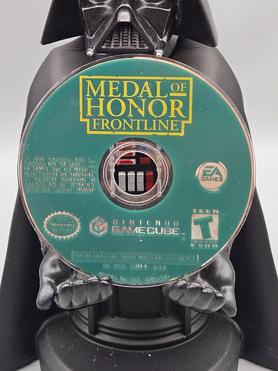 Medal of Honor Frontline Nintendo GameCube Disc Only Tested EA