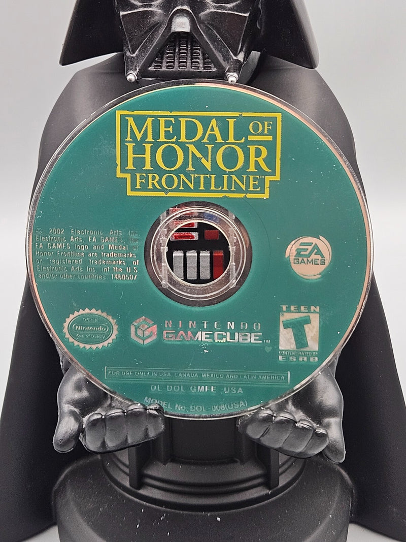Medal of Honor Frontline Nintendo GameCube Disc Only Tested EA