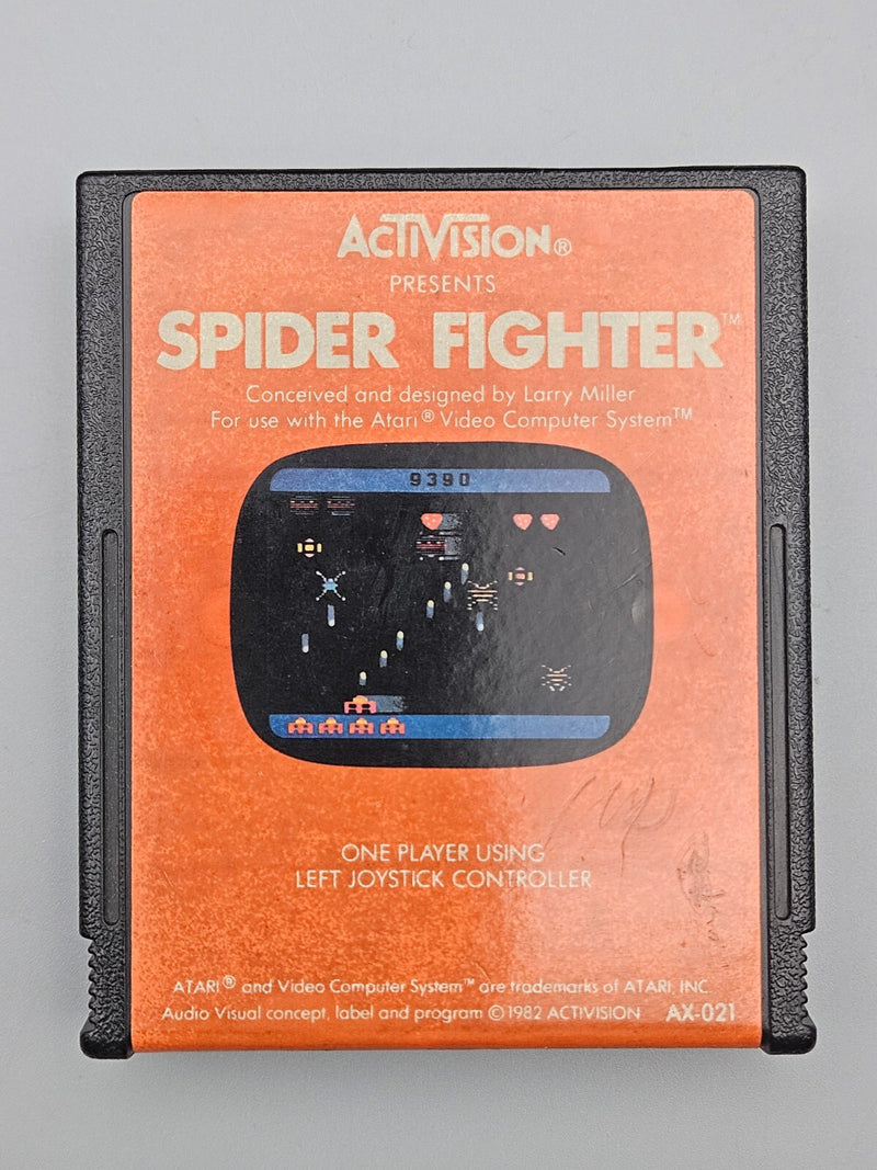 Spider Fighter Atari 2600 Cart Only Tested
