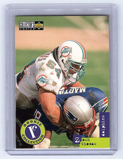 1996 Upper Deck Collector's Choice Update Zach Thomas #U1