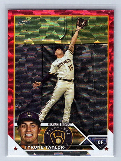 2023 Topps Series 1 - #61 Tyrone Taylor