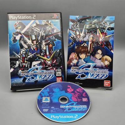 SD Gundam G Generation Seed Playstation 2 PS2 Japanese Excellent US Seller