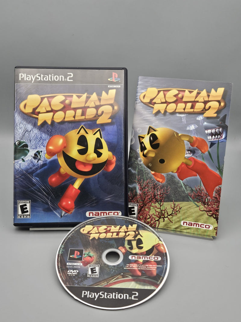 Pac Man World 2 PS2 PlayStation 2 CIB Tested Refurbished Excellent