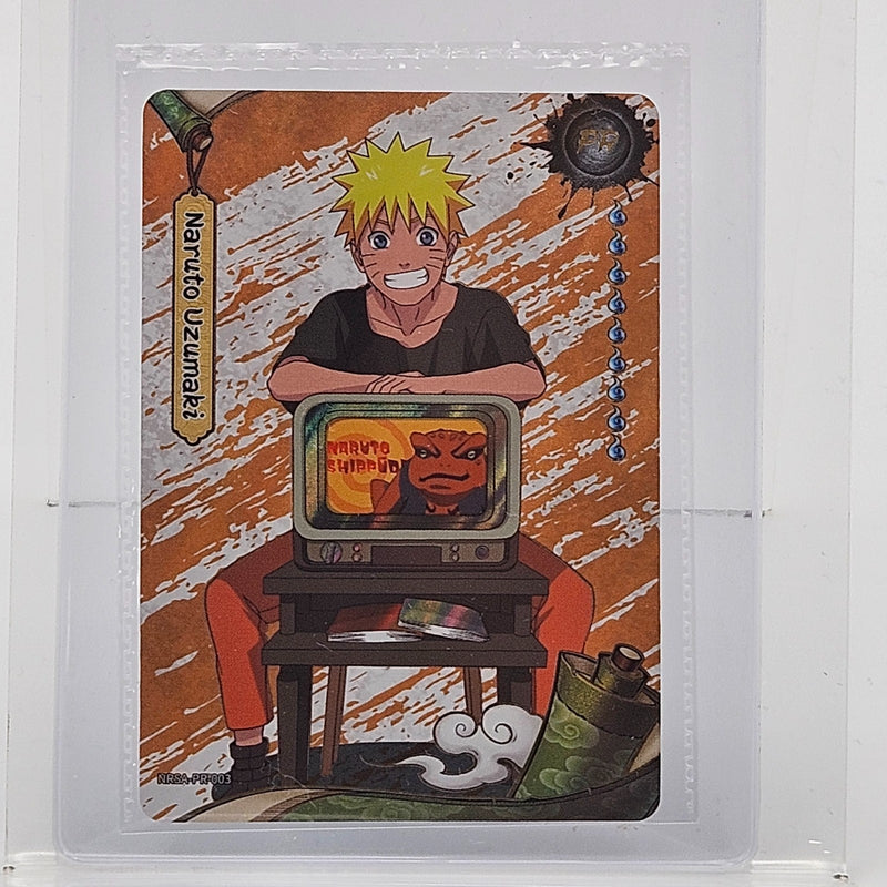 Naruto Uzumaki NRSA-PR-003 Kayou PSA Magazine Promo Sealed 2025 NM