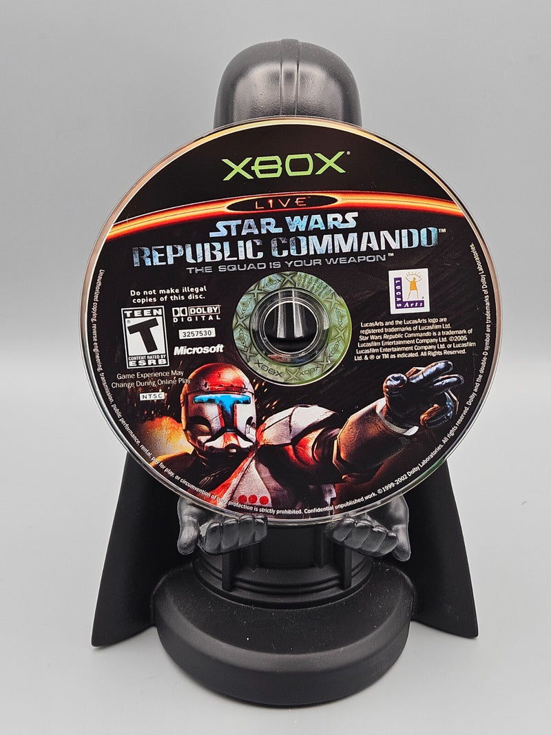 Star Wars Republic Commando Xbox Disc Only Refurbished Excellent