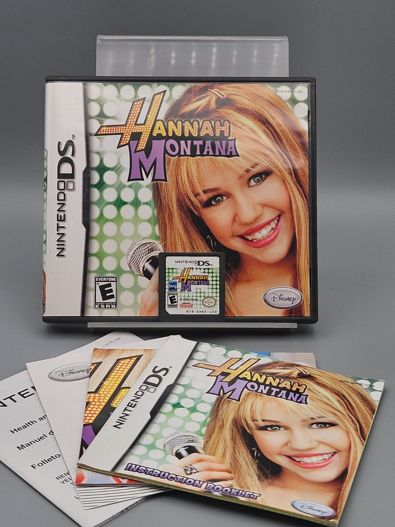 Hannah Montana Nintendo DS CIB Tested