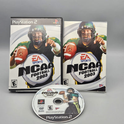 NCAA Football 2004 PS2 PlayStation 2 Complete Refurbished Excellent