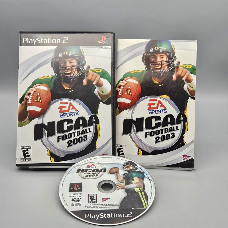 NCAA Football 2004 PS2 PlayStation 2 Complete Refurbished Excellent