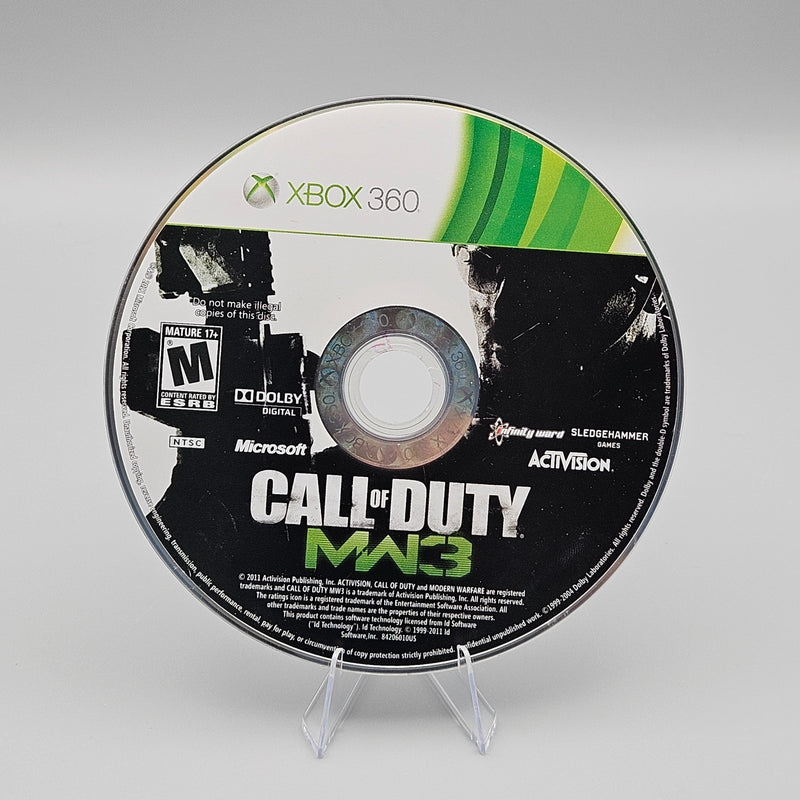 Call of Duty Modern Warfare 3 Xbox 360 Disc Only Refurbished Excellent