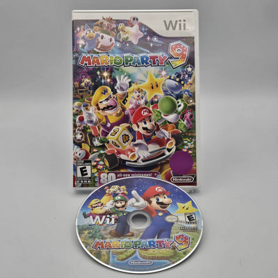 Mario Party 9 Nintendo Wii No Manual Refurbished Excellent