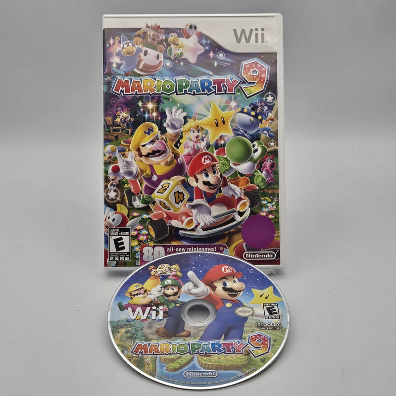 Mario Party 9 Nintendo Wii No Manual Refurbished Excellent
