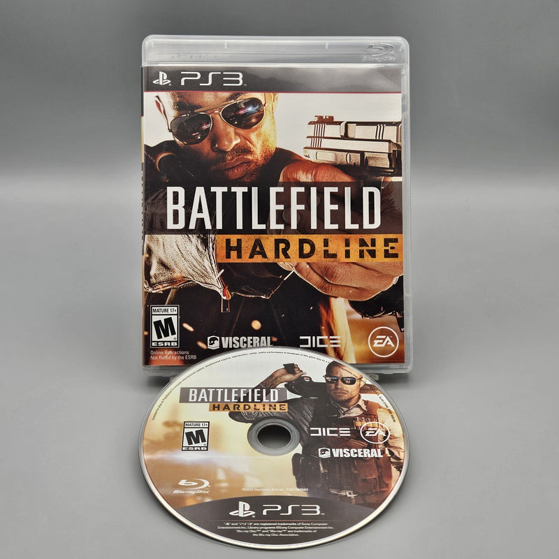 Battlefield Hardline PS3 PlayStation 3 Complete Refurbished Excellent