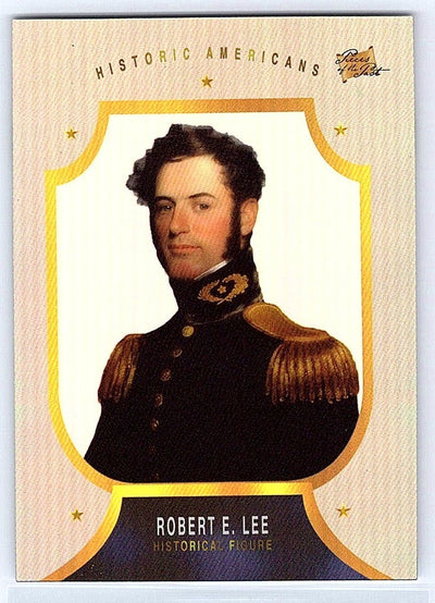 Robert E. Lee- 2023 Pieces of The Past Historical Premium Base Card #62