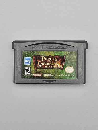 Pirates of the Caribbean: Dead Man's Chest GBA Cart Only Tested Excellent