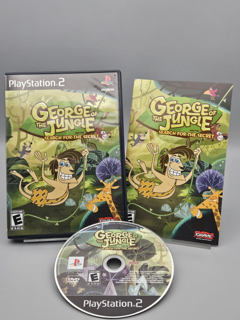 George of the Jungle Playstation 2 PS2 CIB Tested Refurbished Excellent