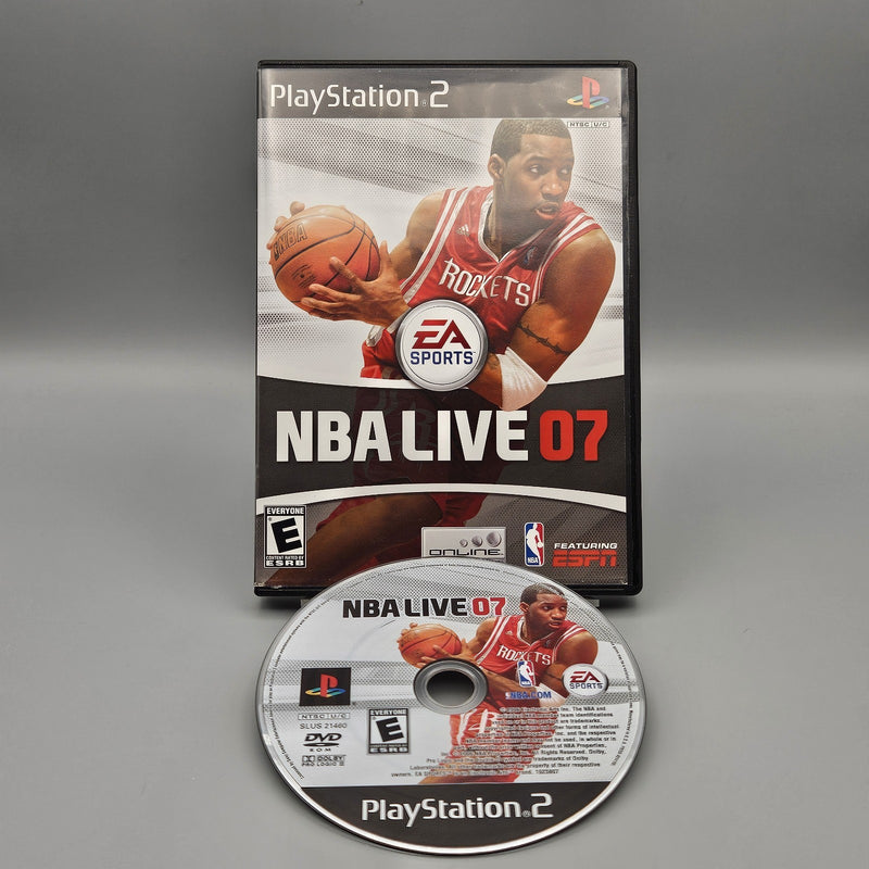 NBA Live 07 PS2 PlayStation 2 No Manual Refurbished Very Good