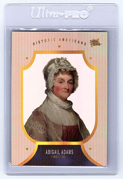 2023 Pieces of the Past Historical Premium Edition #56 Abigail Adams Silver