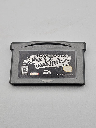 Need for Speed: Most Wanted GBA Cart Only Tested