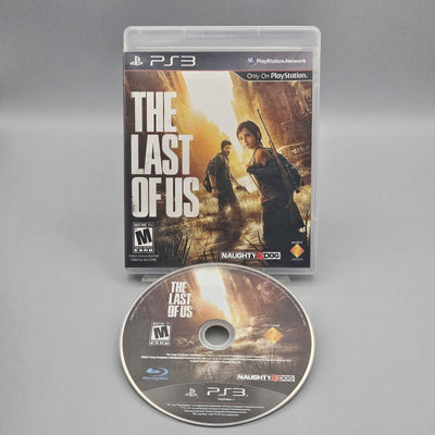 The Last of Us PS3 PlayStation 3 Complete Refurbished Excellent