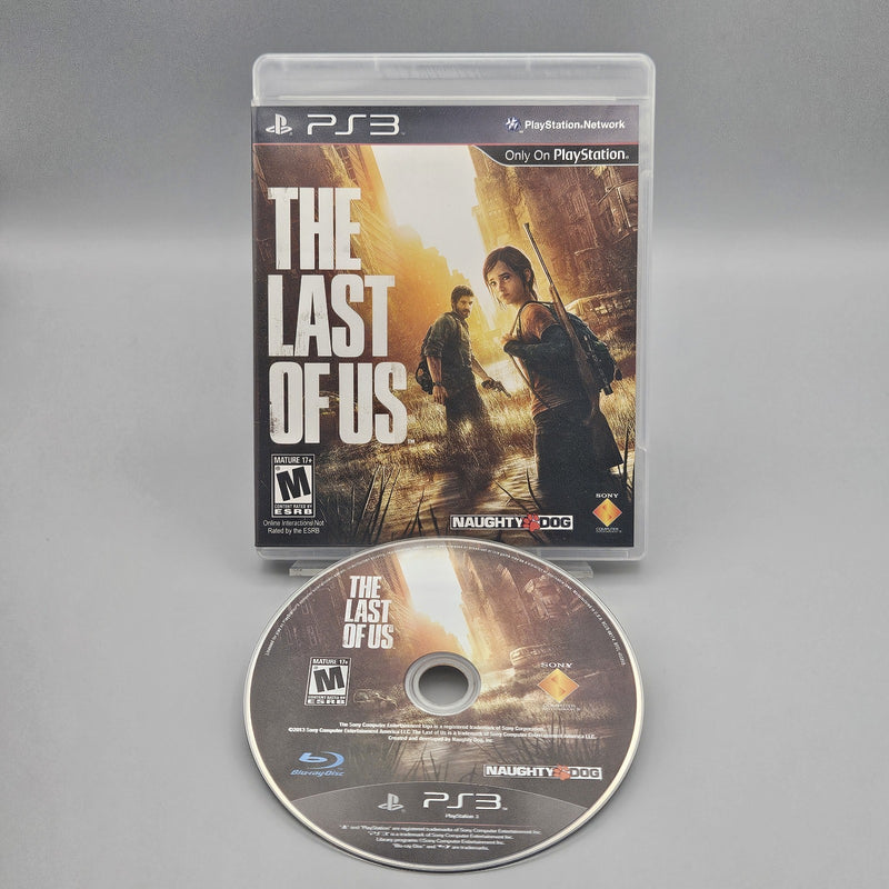 The Last of Us PS3 PlayStation 3 Complete Refurbished Excellent