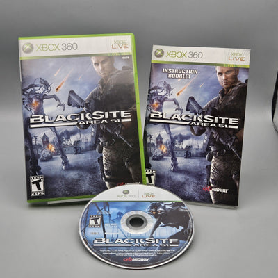 Blacksite Area 51 Xbox 360 Complete Refurbished Excellent