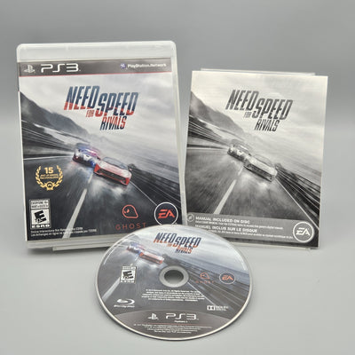 Need for Speed Rivals PS3 PlayStation 3 Complete Refurbished Excellent