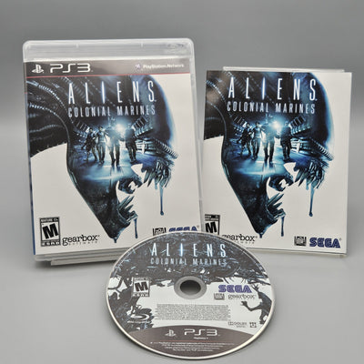 Aliens Colonial Marines PlayStation 3 PS3 Complete Refurbished Excellent