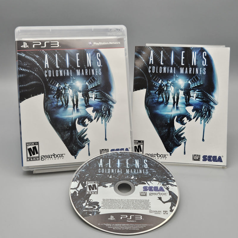Aliens Colonial Marines PlayStation 3 PS3 Complete Refurbished Excellent