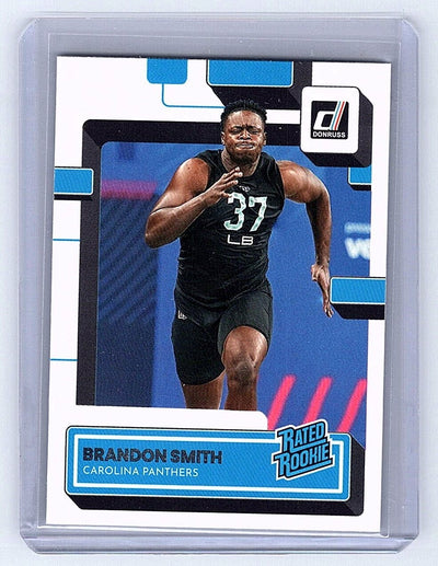 2022 Donruss Brandon Smith #395 (RC)