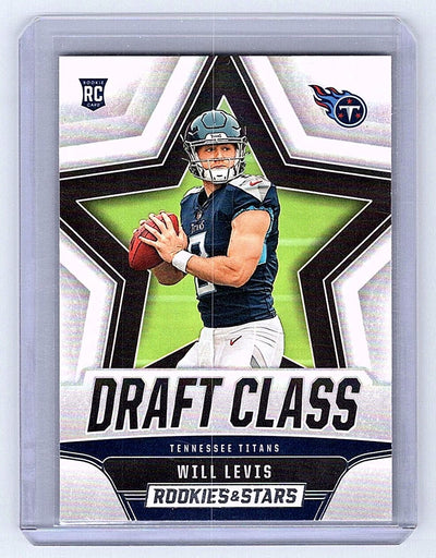 2023 Panini Rookies & Stars Will Levis #DC-19