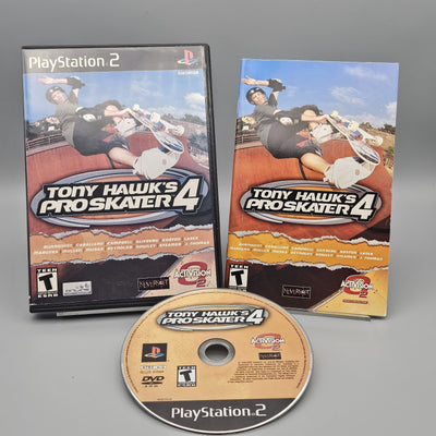 Tony Hawk's Pro Skater 4 PS2 PlayStation 2 Complete Refurbished Excellent