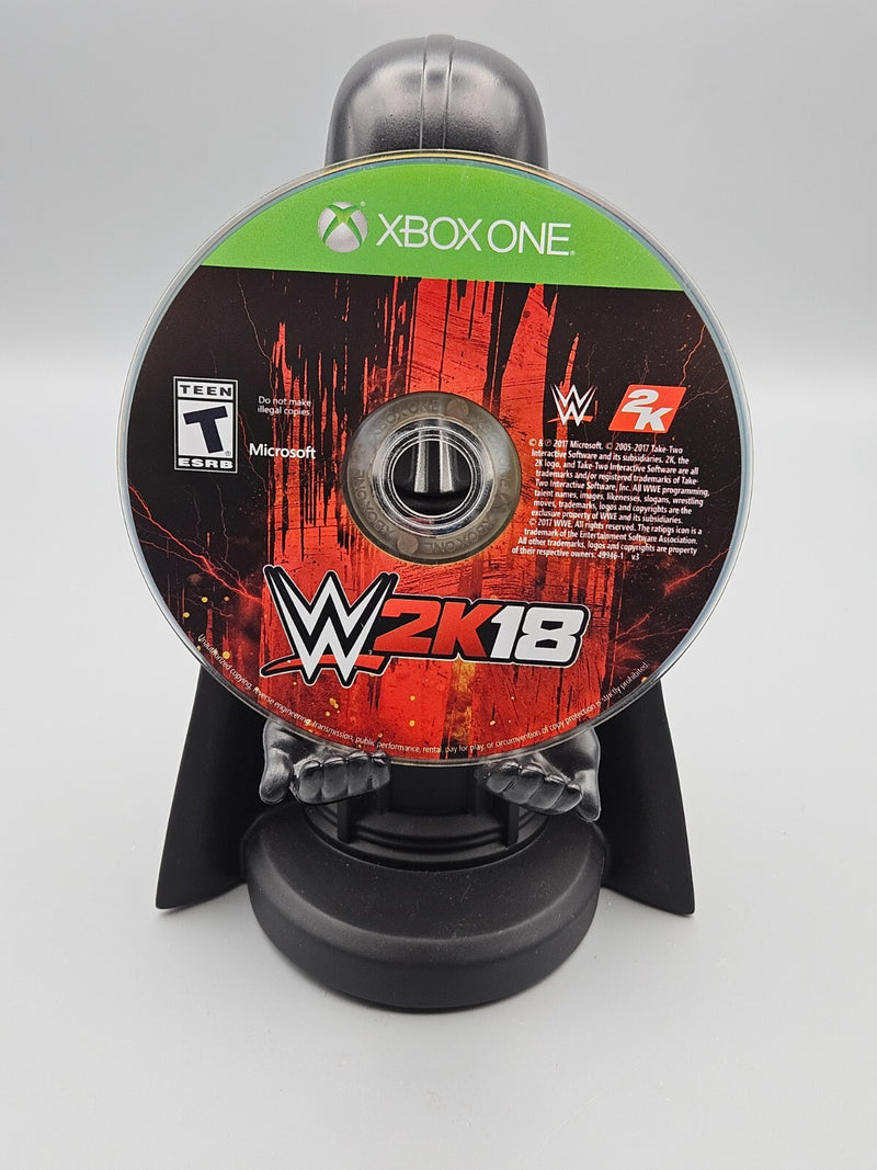 WWE 2K18 Xbox One Disc Only Tested Microsoft 2K