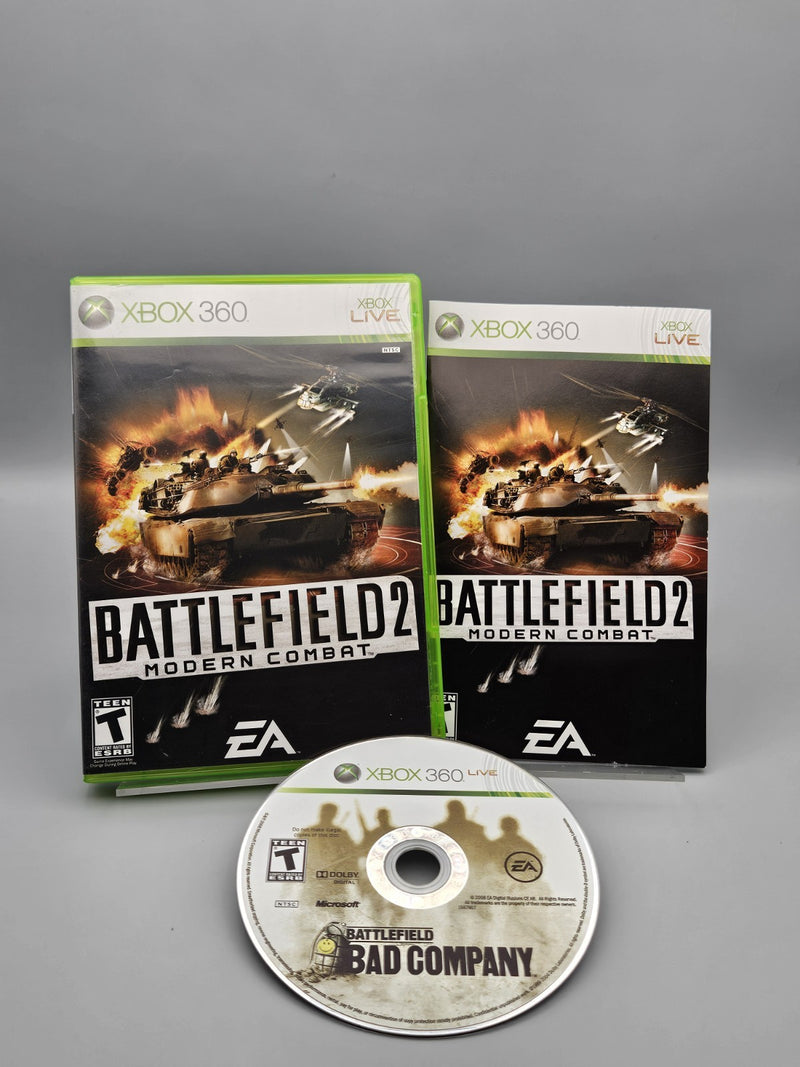 Battlefield 2: Modern Combat XBox 360 CIB Tested Refurbished Excellent
