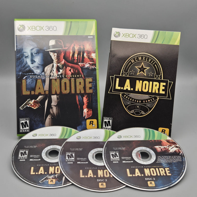 L.A. Noire Xbox 360 Complete Refurbished Excellent