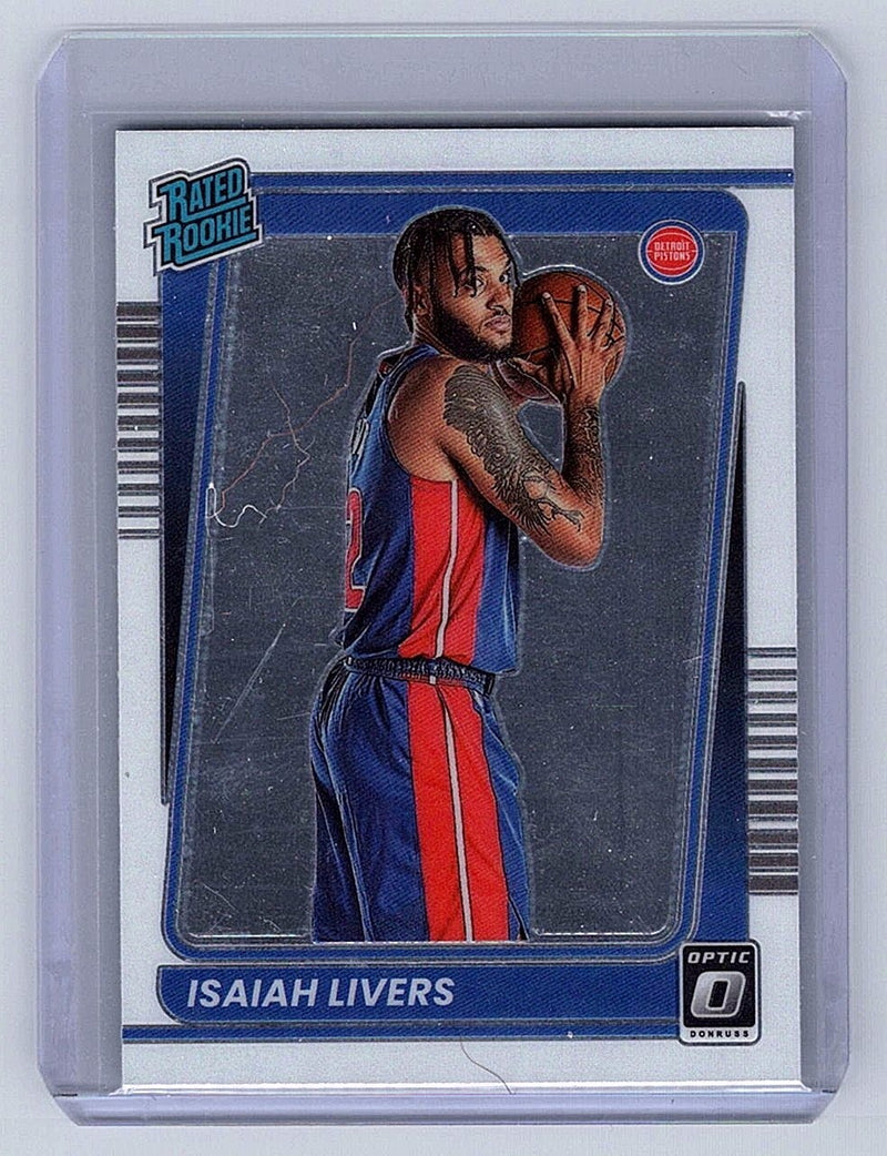 2021-22 Donruss Isaiah Livers #177