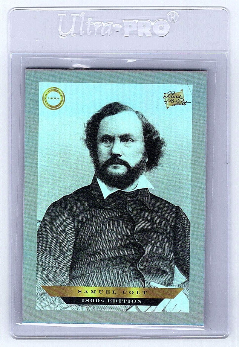 SAMUEL COLT- 2024 PIECES OF THE PAST 1800's EDITION GOLD BASE #105