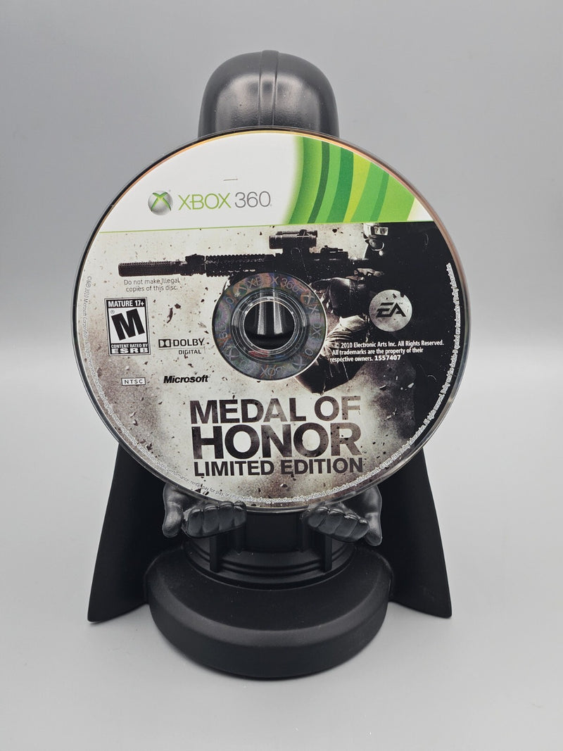 Medal of Honor Limited Edition Xbox 360 Disc Only Refurbished Excellent