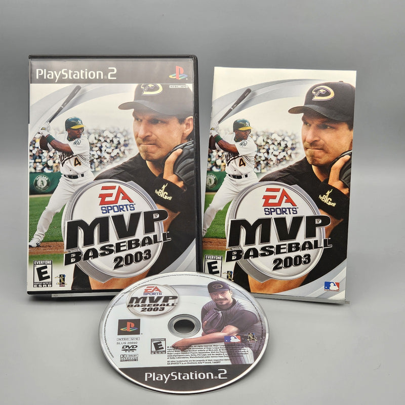 MVP Baseball 2003 PS2 PlayStation 2 Complete Refurbished Excellent