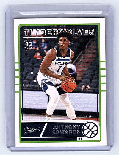 2020-21 Panini Chronicles - Classics #635 Anthony Edwards (RC)