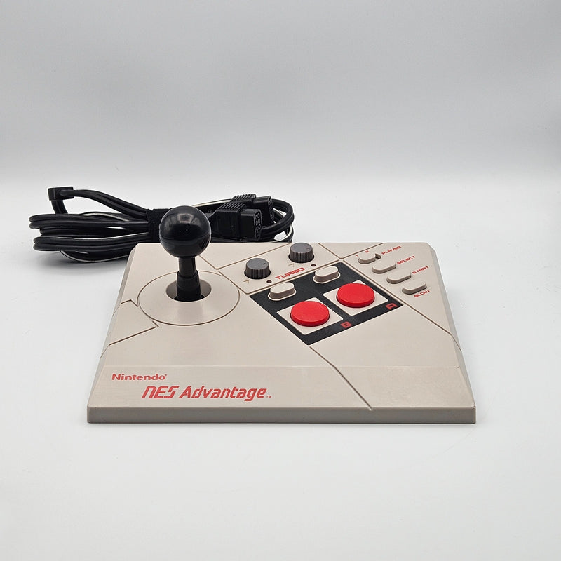 Nintendo NES Advantage Joystick Controller Turbo Arcade NES-026 Refurbished VG