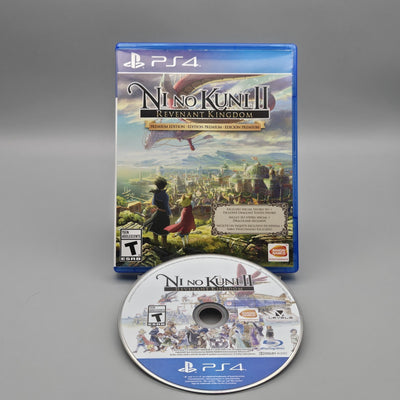 Ni no Kuni 2 II Revenant Kingdom Premium Edition PS4 PlayStation 4 Excellent