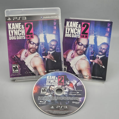 Kane & Lynch 2 Dog Days PlayStation 3 PS3 Complete Refurbished Excellent