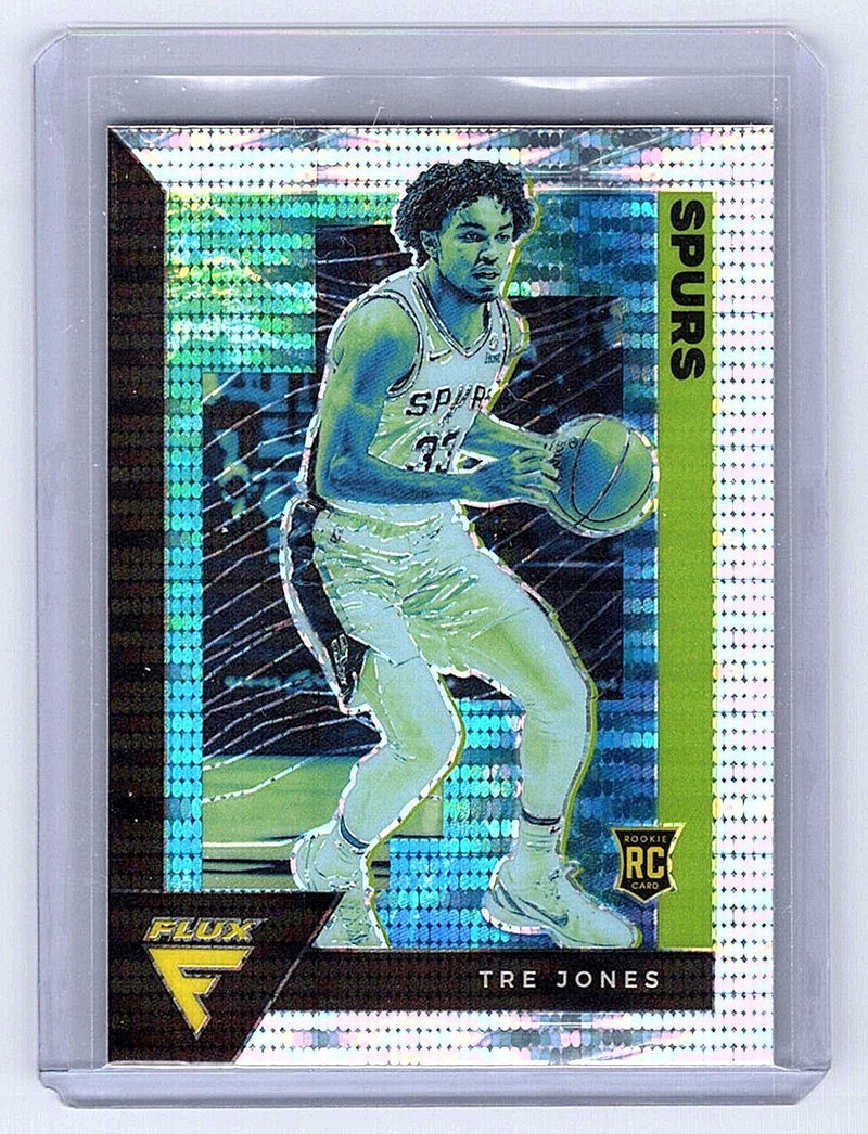 2020-21 Panini Flux - Rookies #230 Tre Jones (RC)